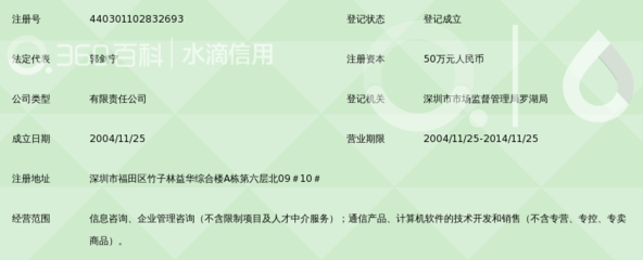 深圳市深度纵横信息咨询